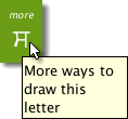 alternative ways of writing.